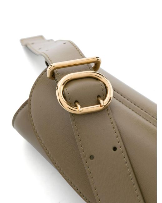 Jil Sander Natural Mini Cannolo Shoulder Bag