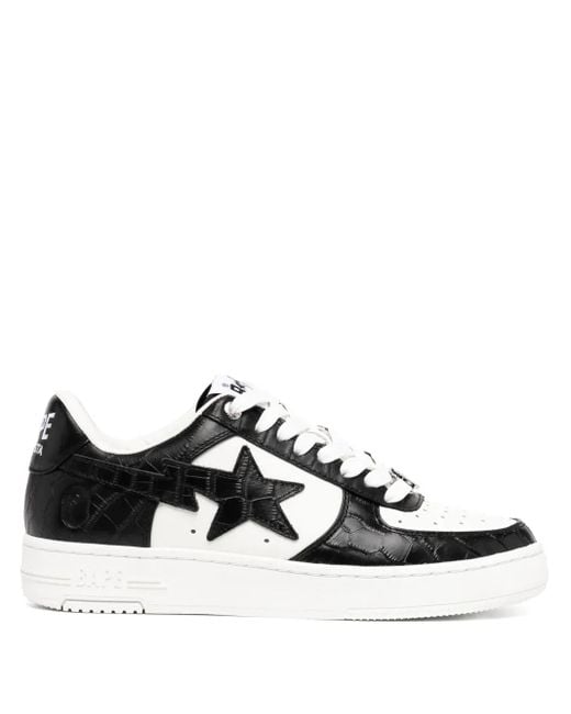 A Bathing Ape Black Sta #3 M2 Sneakers for men