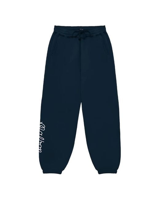 Malbon Golf Blue Clubhouse Track Pants