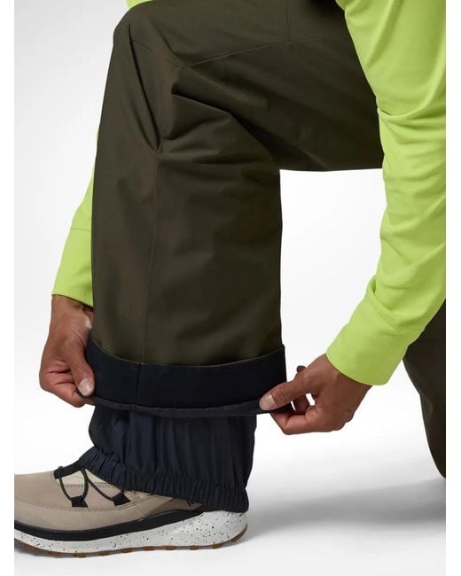 Pantaloni Da Sci di Rossignol in Black da Uomo