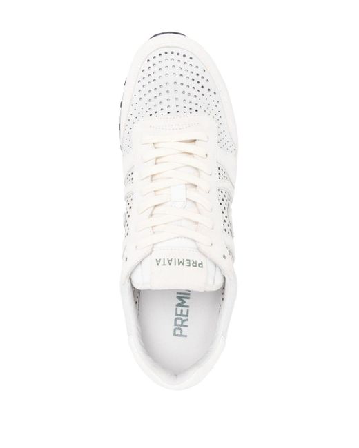 Premiata Eric Low-top Sneakers in het White voor heren