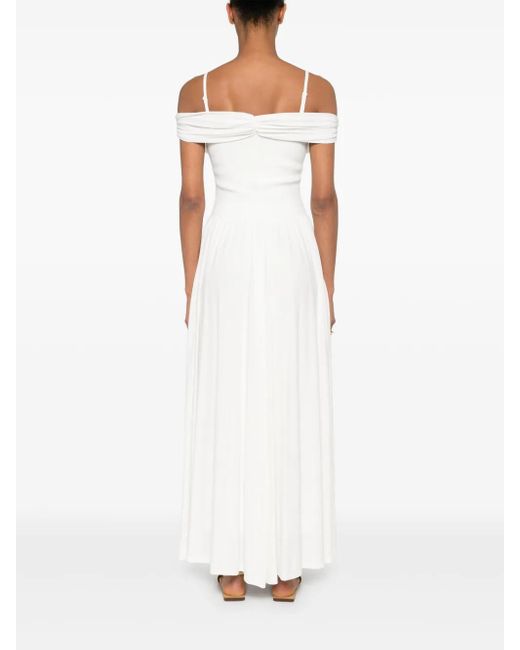 Jonathan Simkhai White Amarantha Dress