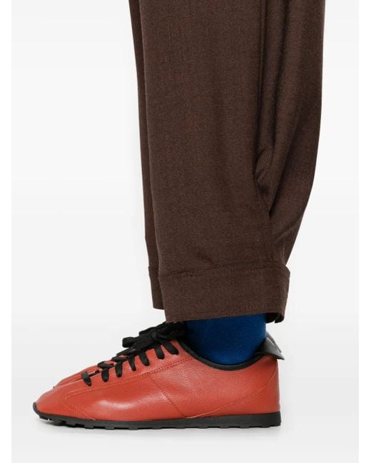 Plan C Brown Hose mit elastischem Bund
