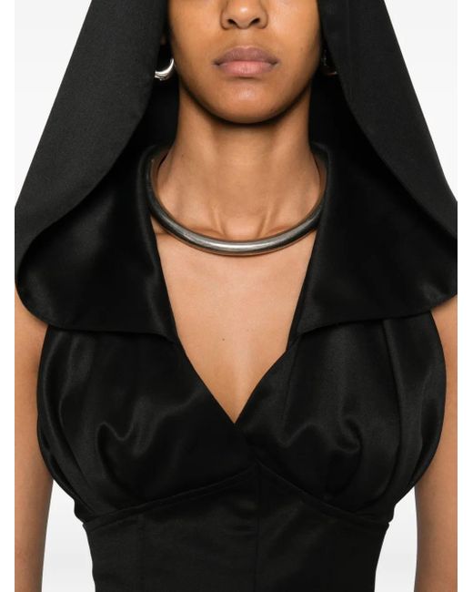 Vestiaire d'un Oiseau Libre Korset Gilet in het Black