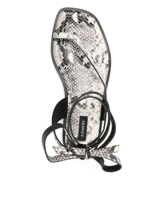 A.Emery White The Heidi Sandals