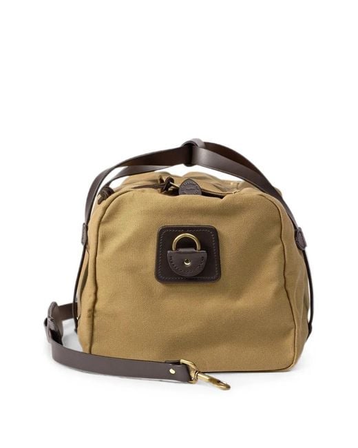Filson Brown Small Water-Resistant Duffle Bag for men