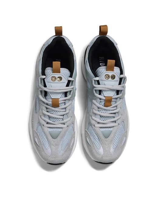HIDE & JACK White Pull-Tab Sneakers