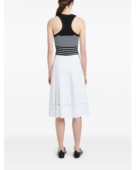 Proenza Schouler White Laci Skirt
