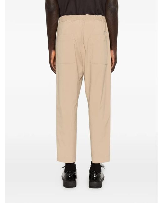 And Wander Natural Buckle Trousers for men