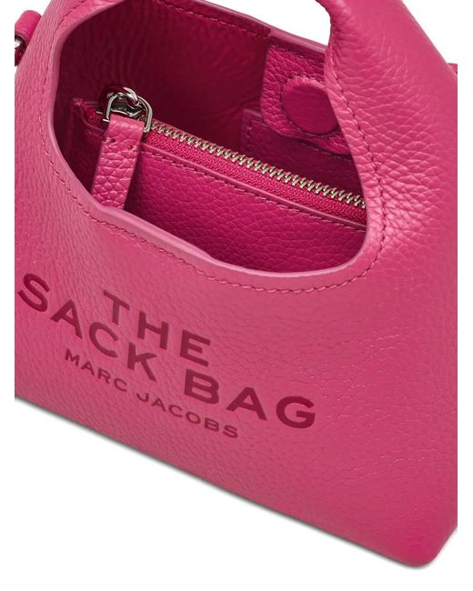 Mini Sac À Bandoulière The Sack Marc Jacobs en coloris Pink