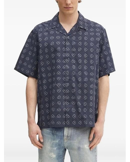T-Shirt À Patch Cœur Carhartt pour homme en coloris Blue