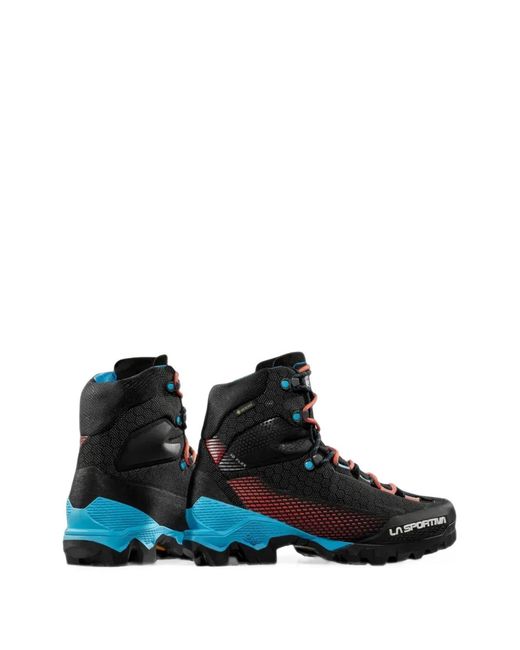 La Sportiva Black Aequilibrium Lt Panelled Sneakers