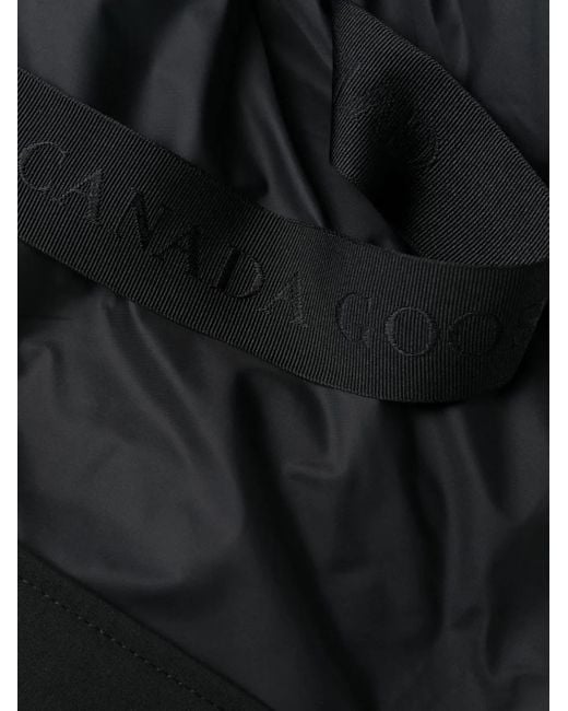 Canada Goose Black Shelburne Parka