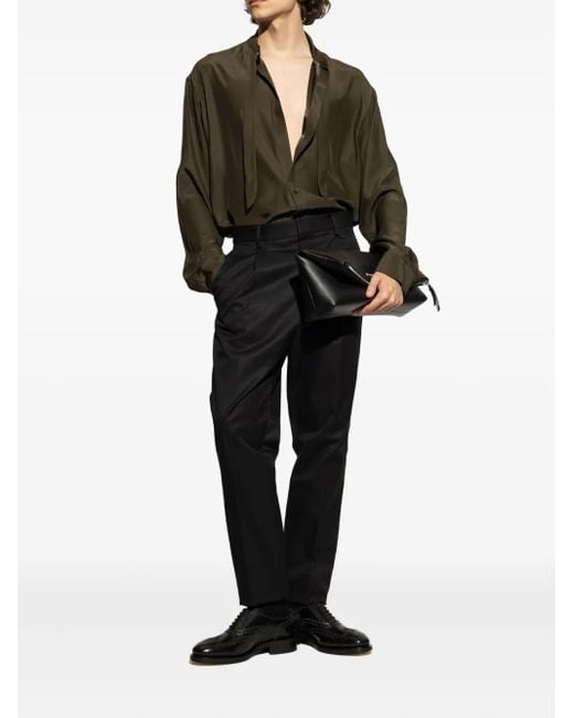 DSquared² Oxford-Schuhe aus Leder in Black für Herren