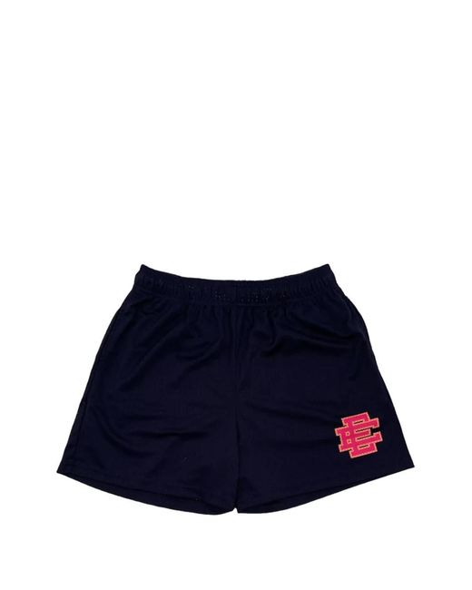 Eric Emanuel Blue Ee Basic Mesh Shorts for men