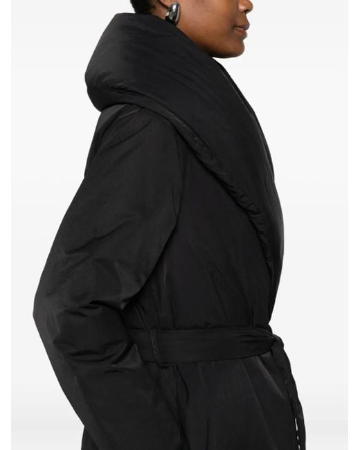 Joseph フーデッド コート Black