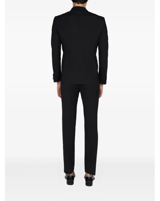 Tonello Black Single-Breated Suit for men