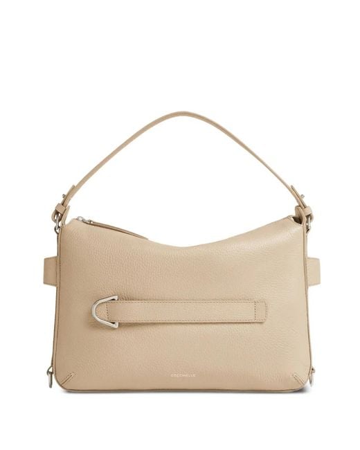 Coccinelle Natural Leather Tote Bag