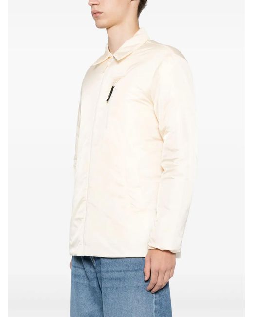 Aspesi Natural Padded Shirt Jacket for men