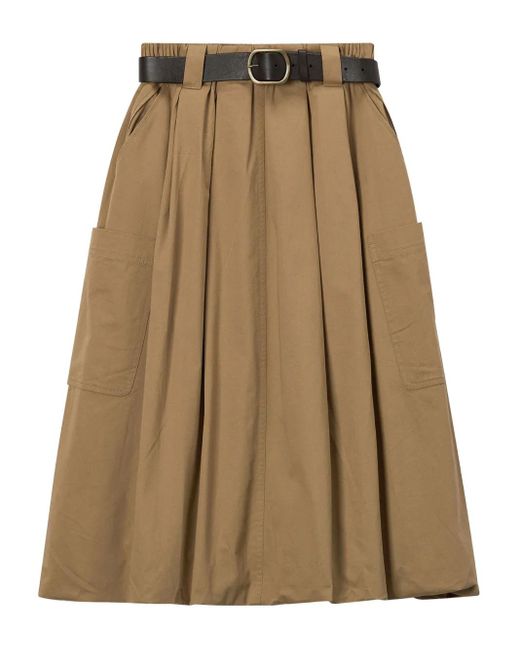 Sea Natural Sullivan Midi Skirt