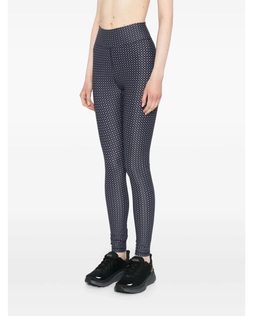 The Upside Blue 28In Cavallo Leggings
