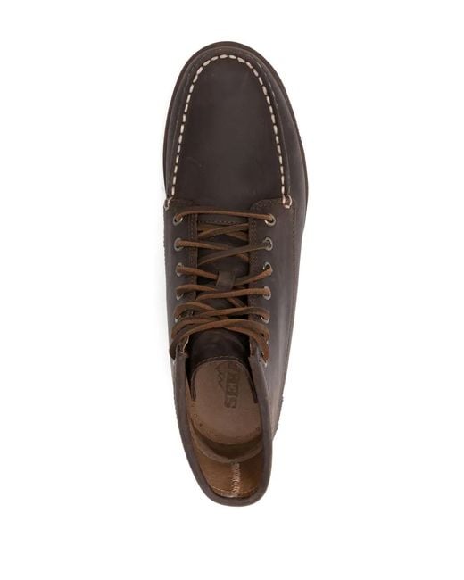 Sebago Brown Tala Boots for men