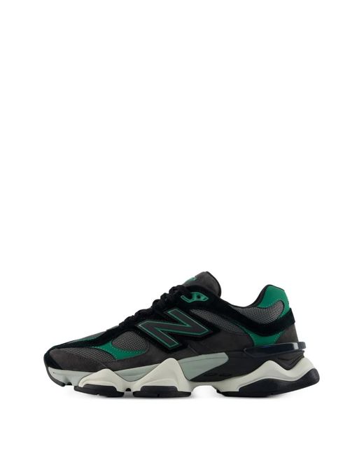 New Balance Green 9060 Sneakers