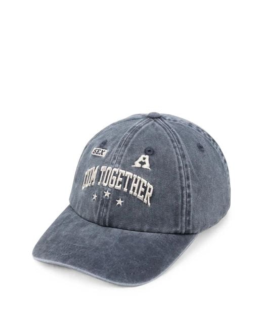 Carne Bollente Blue Together Again Baseball Cap for men