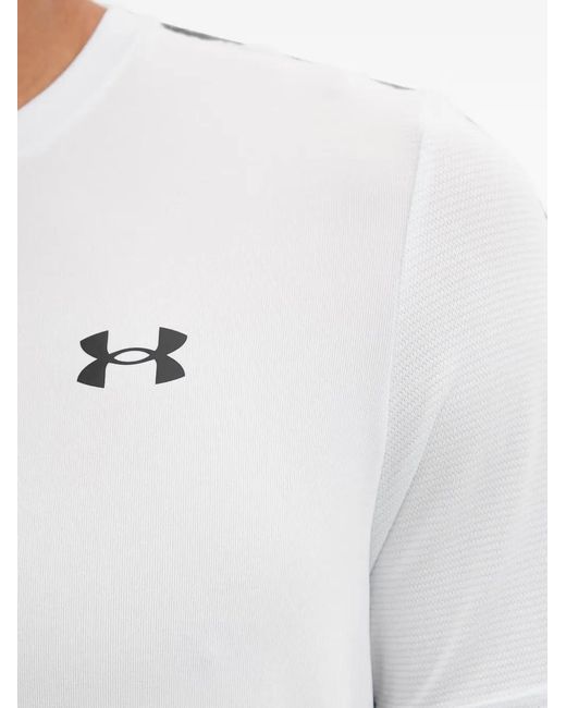 Under Armour White Vanish Elite T-Shirt for men