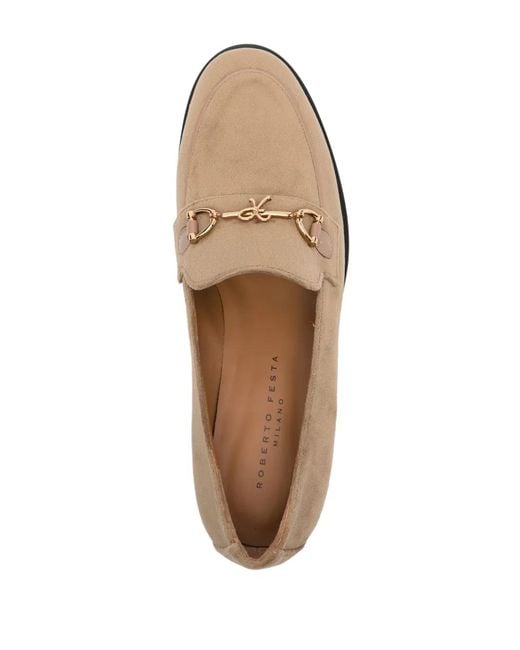 Roberto Festa Brown Axel Loafers