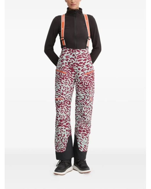 Adidas By Stella McCartney X Terrex Truenature 2l スキーパンツ Red