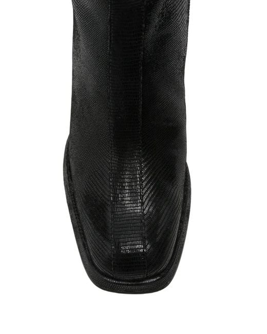 Chie Mihara Black Boots