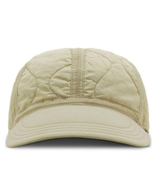 Burberry Natural Quilted Baseball Cap for men