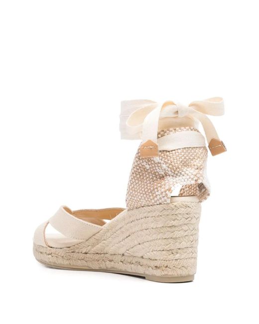 Castaner Natural Canvas Espadrilles