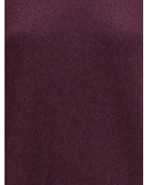 Khaite Purple Wolfe Sweater
