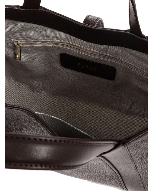 Furla Brown Small Goccia Tote Bag