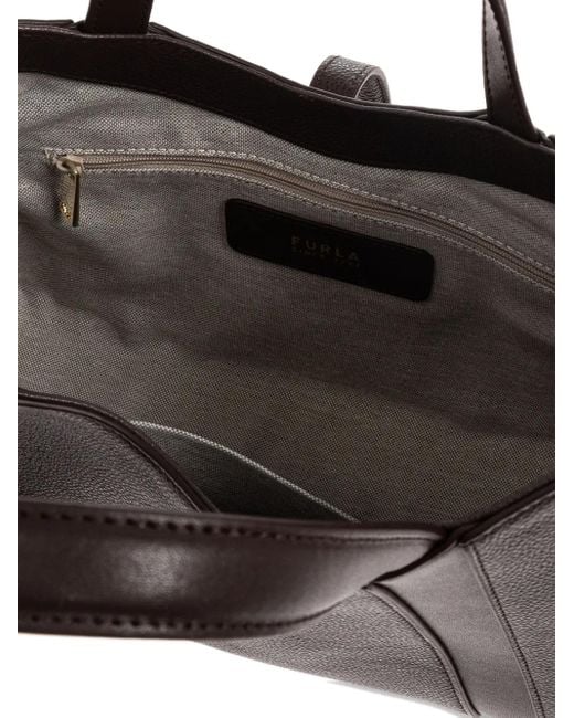 Furla Brown Small Goccia Tote Bag