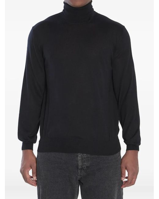 Pull À Col Cheminée Saint Laurent pour homme en coloris Blue