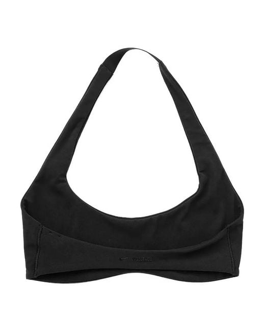 Nike Black Halter Neck Bralette