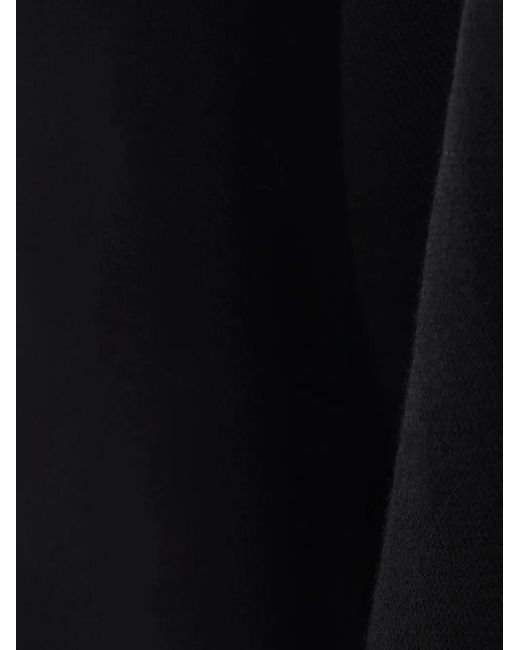 Aspesi Black Cotton Sweater