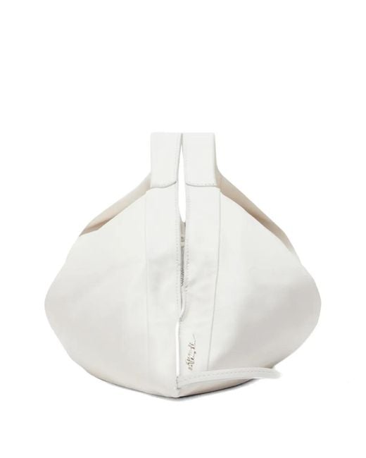3.1 Phillip Lim White Luna Tote Bag
