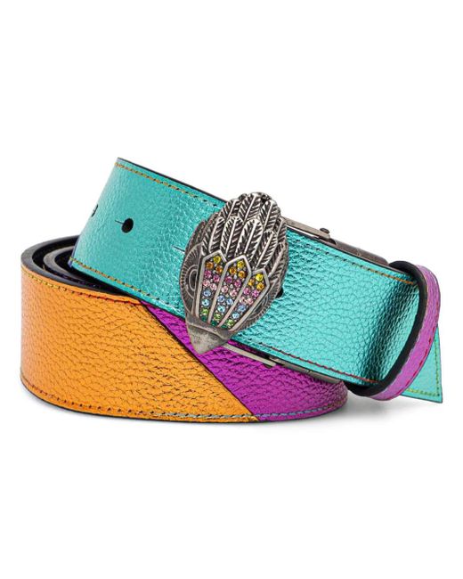 Kurt Geiger Blue Eagle Reversible Belt