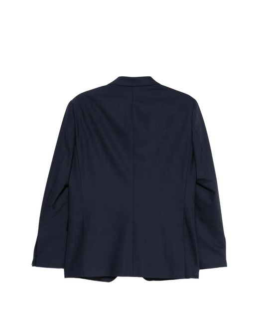 Karl Lagerfeld Blue Trace Jacket for men