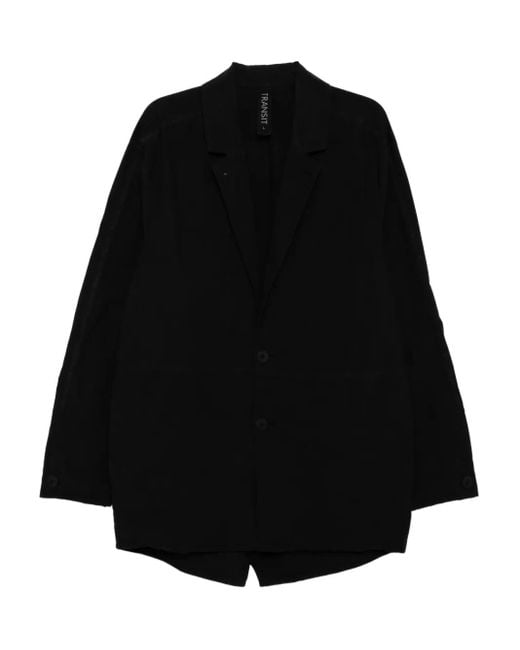 Blazer À Simple Boutonnage Transit pour homme en coloris Black