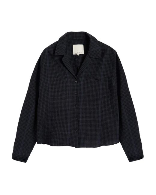 Camicia Annie A Quadri di YMC in Black
