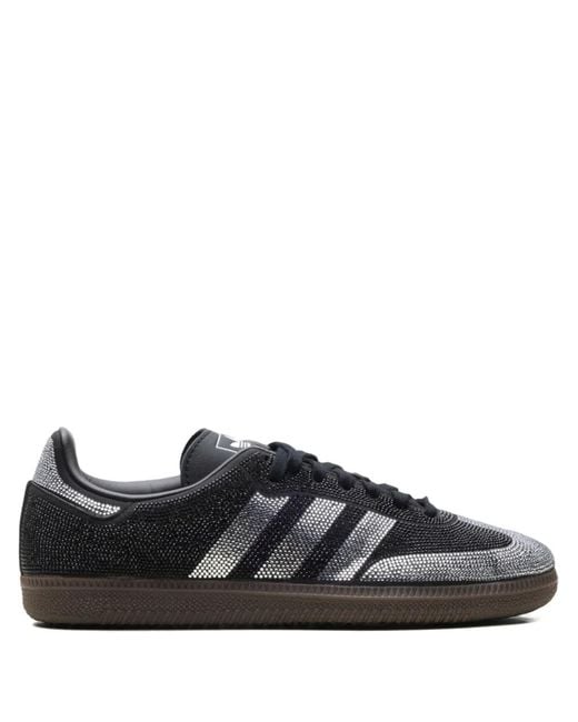 adidas gazelle silver green womens Samba OG 'Core Black' Sneakers