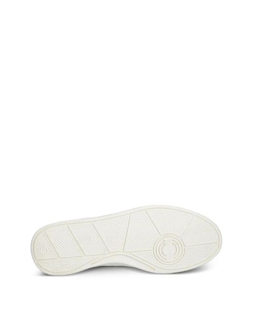 Gant White Panelled Sneakers for men