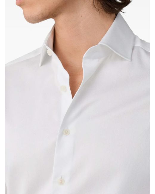 Polo di Hackett in White da Uomo