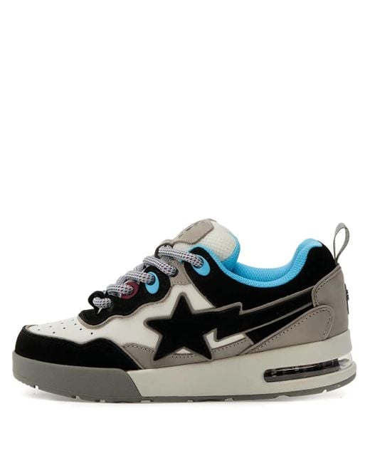 Baskets Flip Sta L À Étoiles A Bathing Ape en coloris Black