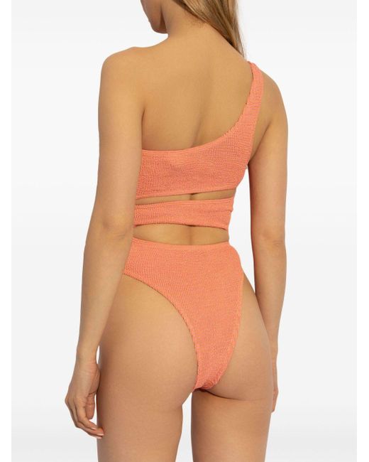 Bondeye Orange Rico Cut-out Swimsuit